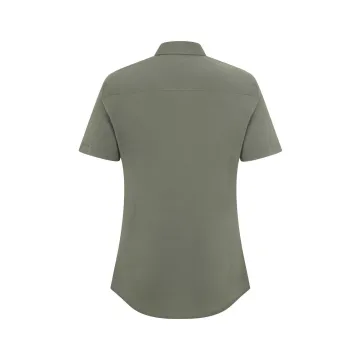 Camasa dama Stretch cu maneci scurte, densitate 115gr/mp, 405016S Velilla-Light Olive Green -35-XS