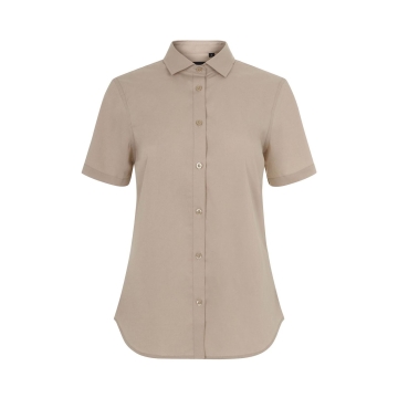 Camasa dama Stretch cu maneci scurte, densitate 115gr/mp, 405016S Velilla-Light Beige-47-XS