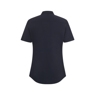 Camasa dama Stretch cu maneci scurte, densitate 115gr/mp, 405016S Velilla-Navy Blue-61-XS