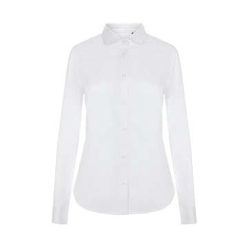 Camasa dama Stretch cu maneci lungi, densitate 115 gr/mp, 405019S Velilla-White-07-XS
