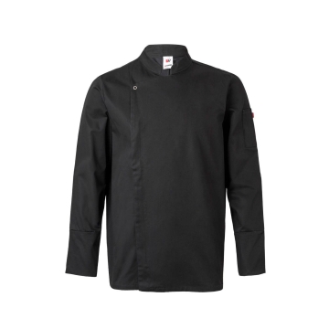 Jacheta de bucatar profesionala cu maneci lungi 405204 Velilla-Black-00-46