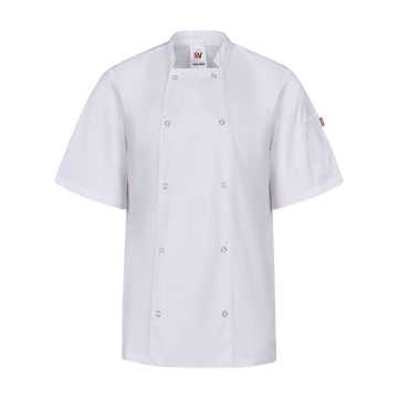 Jacheta de bucatar cu maneci lungi LS 405206 Velilla -White-07-44