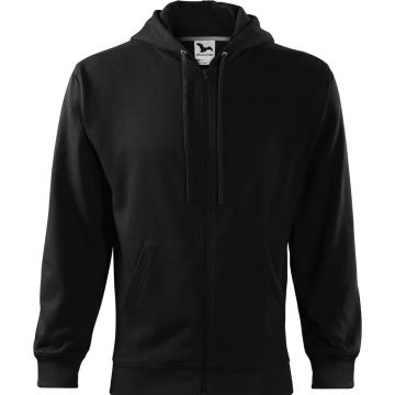 Hanorac barbati Trendy Zipper 410 Malfini-Negru-01-S