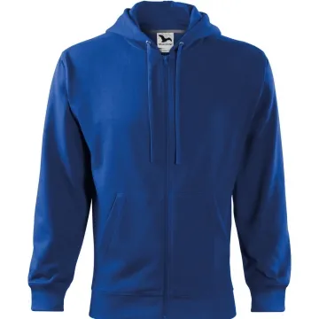 Hanorac barbati Trendy Zipper 410 Malfini-Albastru regal-05-S