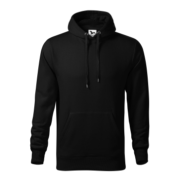 Hanorac barbati 413 Cape Malfini-Negru-01-S