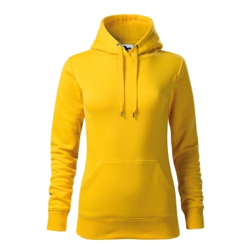 Hanorac dama Cape 414 Malfini -Galben-04-XS