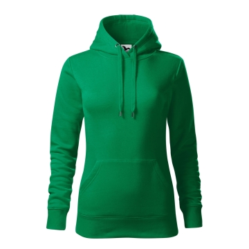 Hanorac dama Cape 414 Malfini -Verde mediu-16-XS