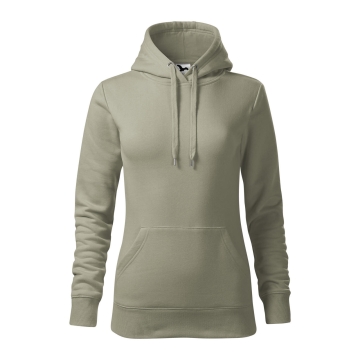 Hanorac dama Cape 414 Malfini -Khaki deschis-28-XS