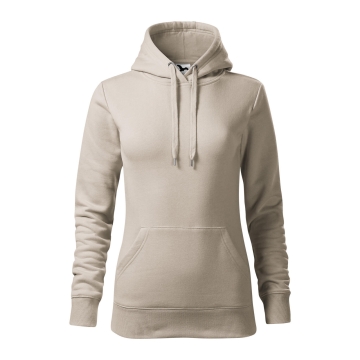 Hanorac dama Cape 414 Malfini -Gri ice-51-XS