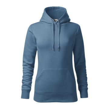Hanorac dama Cape 414 Malfini -Denim-60-XS