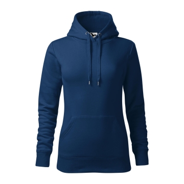 Hanorac dama Cape 414 Malfini -Midnight blue-87-XS