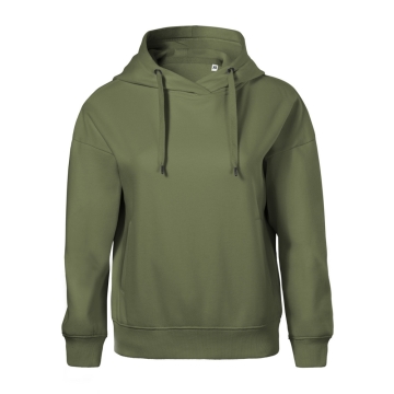 Hanorac dama Moon 421 Malfini-Khaki-09-XS