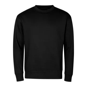 Hanorac unisex Crew 426 Malfini-Negru-01-S