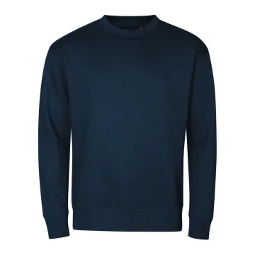 Hanorac unisex Crew 426 Malfini-Albastru marin-02 -S