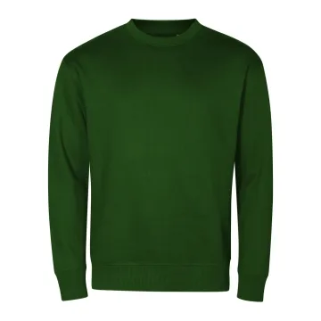 Hanorac unisex Crew 426 Malfini-Verde sticla-06-S