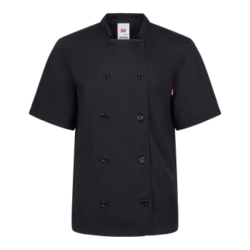 Tunica de bucatar cu maneca scurta 432 Velilla-Black-00-44