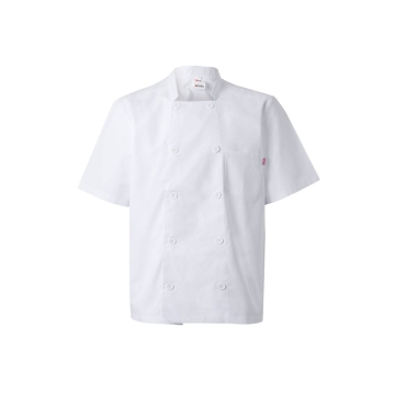 Tunica de bucatar cu maneca scurta 432 Velilla-White-07-44