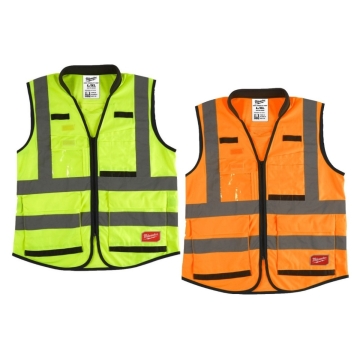 Vesta de protectie reflectorizanta Premium Milwaukee 493247189