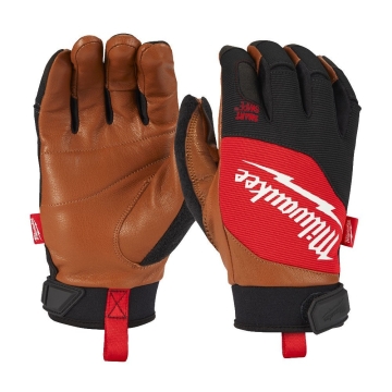 Manusi de protectie din piele Hibrid Milwaukee 493247191