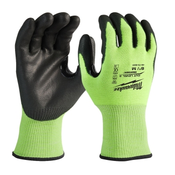 Manusi protectie inalta vizibilitate nivel 3 Milwaukee 493247813