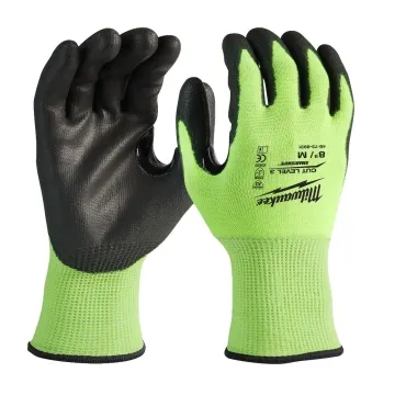 Manusi protectie inalta vizibilitate nivel 3 Milwaukee 493247813