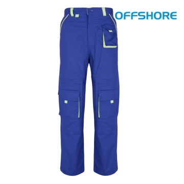 Pantalon standard de lucru TONGA 4B17 90862 Renania-Albastru Royal-42