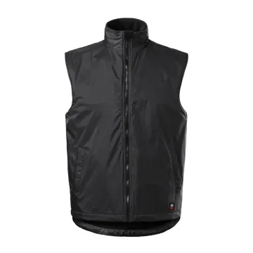 Vesta unisex Body Warmer 509 Rimeck Malfini-Ebony gray-94-S