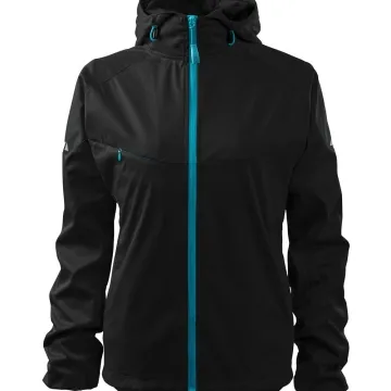 Jacheta dama softshell Coll 514 Malfini-Negru-01-S