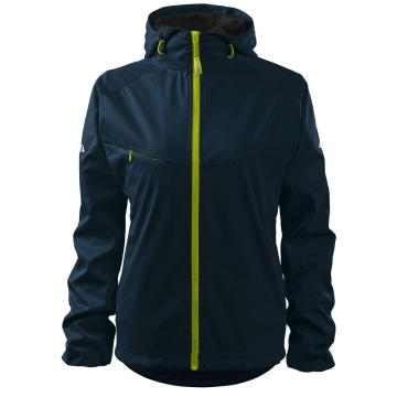 Jacheta dama softshell Coll 514 Malfini-Albastru marin-02 -S