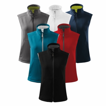 Vesta dama softshell Vision 516 Malfini