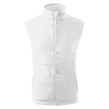 Vesta barbati Softshell Vision 517 Malfini-Alb-00-S