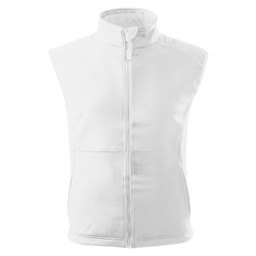 Vesta dama softshell Vision 516 Malfini-XS-Alb-00