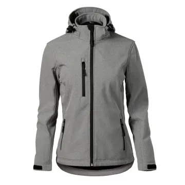Jacheta dama softshell Performance 521 Malfini-Gri inchis-12-XS