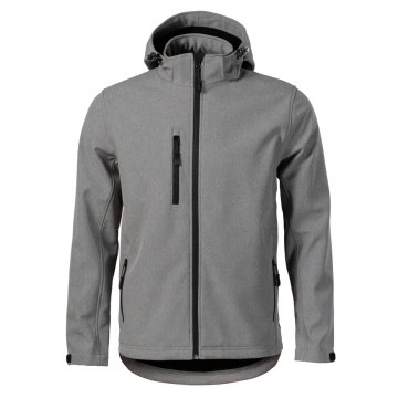 Jacheta barbati softshell Performance 522 Malfini-Gri inchis-12-M