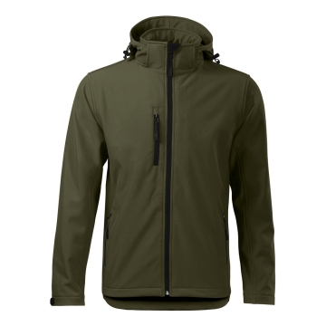 Jacheta barbati softshell Performance 522 Malfini-Military-69-M