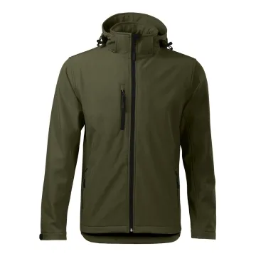 Jacheta barbati softshell Performance 522 Malfini-Military-69-M