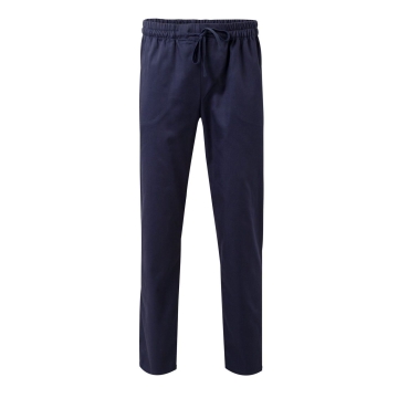Pantaloni medicali unisex tercot cu talie elastica 533001 Velilla -Marine Blue-01-XXS