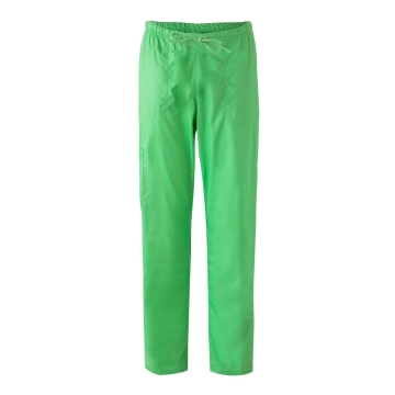 Pantaloni medicali unisex elastici 533006S Velila-Apple Green-32-XS
