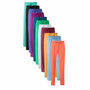 Pantaloni medicali unisex cu protectie antibacteriana si material hidrofug 533007 Velilla