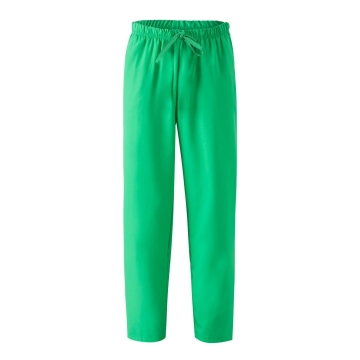Pantaloni medicali unisex cu protectie antibacteriana si material hidrofug 533007 Velilla-Emerald Green-14-XS