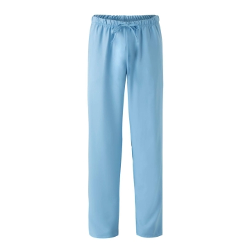 Pantaloni medicali unisex cu protectie antibacteriana si material hidrofug 533007 Velilla-Blue Bay-15-XS