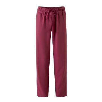 Pantaloni medicali unisex cu protectie antibacteriana si material hidrofug 533007 Velilla-Strawberry Pink-53-XS