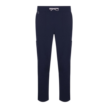 Pantaloni medicali unisex Atlas PureStretch ,cu croiala dreapta, material hidrofug si protectie antibacteriana 533020S Velilla -Midnight Blue-72-XS