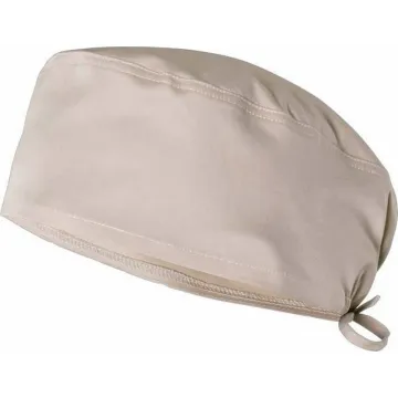 Bonetă medicală elastică unisex 534006S Velilla-Light Beige-47
