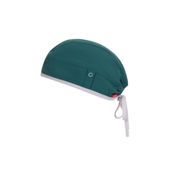 Boneta medicala antibacteriana si hidrofuga unisex Pure Stretch 534020S Velilla -Jungle Green-40