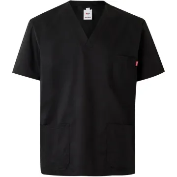 Bluza medicala elastica unisex  535206S Velilla-Black-00-XS