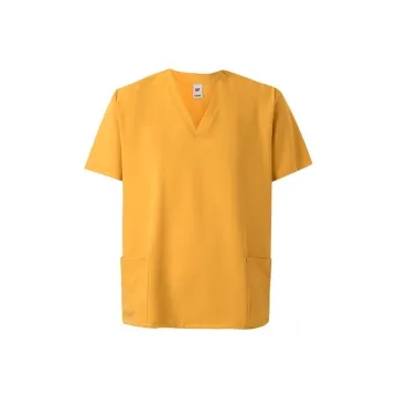 Bluza medicala antibacteriană și material hidrofug 535207 Velilla-Mustard-21-XS
