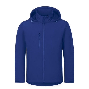 Jacheta barbati softshell Trail 548 Malfini-Albastru regal-05-S
