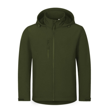 Jacheta barbati softshell Trail 548 Malfini-Military-69-S