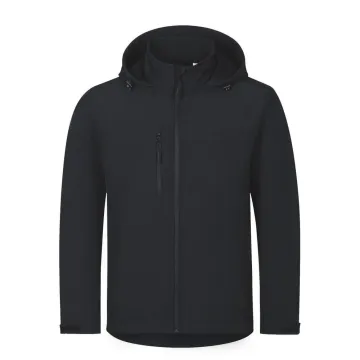 Jacheta barbati softshell Trail 548 Malfini-Ebony gray-94-S